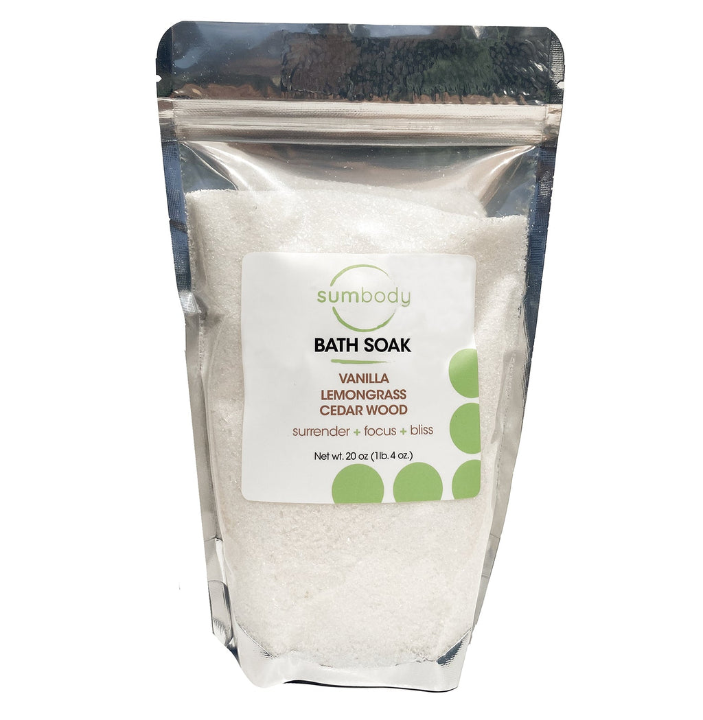 Aromatherapy Bath Salts – Multiple Blends