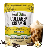 ReviTEAlize Vanilla Collagen Coffee Creamer