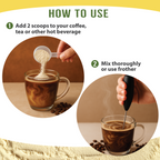 ReviTEAlize Vanilla Collagen Coffee Creamer
