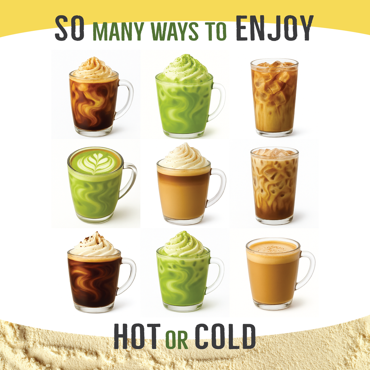 ReviTEAlize Vanilla Collagen Coffee Creamer