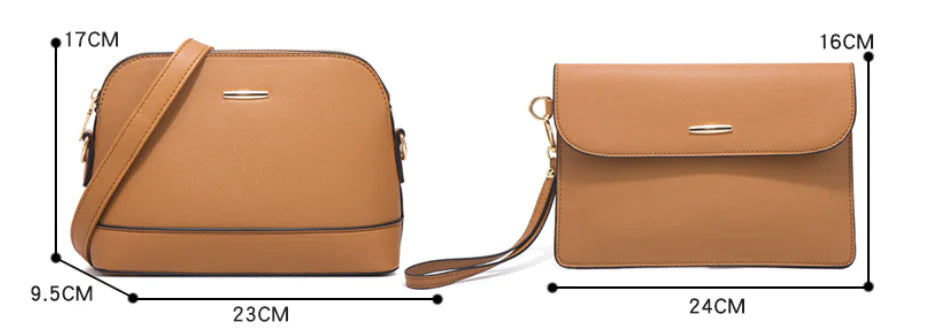 4-Piece Handbag Set