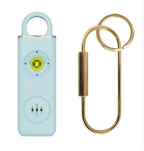 Personal Safety Alarm Keychain with Siren & SOS LED Light