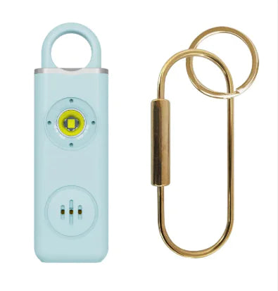 Personal Safety Alarm Keychain with Siren & SOS LED Light