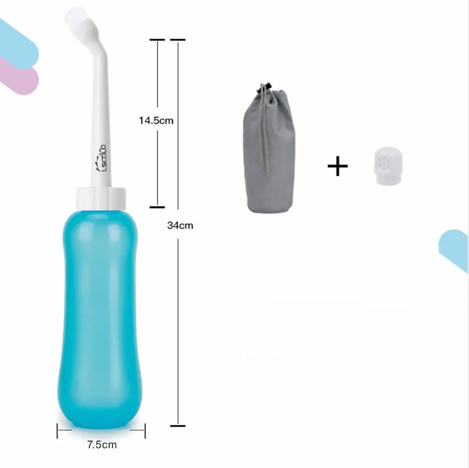 Portable Feminine Hygiene Wash Bottle