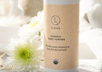 Organic full care new baby gift set - welcome little one!