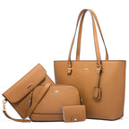4-Piece Handbag Set