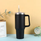 Stainless Steel Vacuum Insulated Tumbler with Lid & Straw