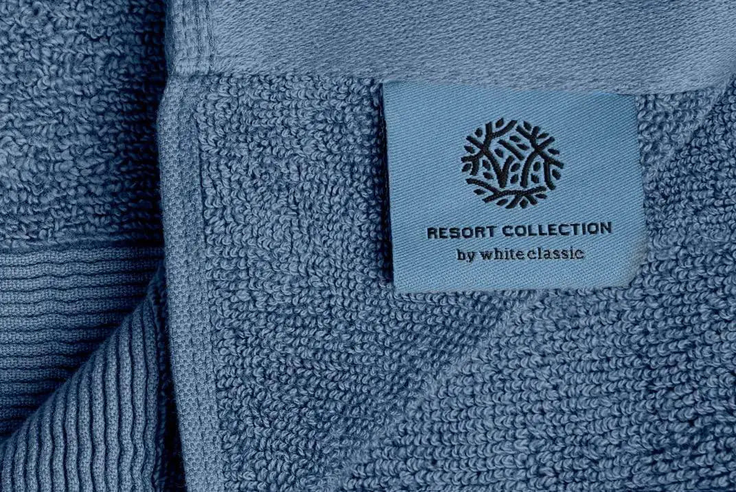 Resort Collection 8-Piece Cotton Towel Set