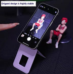 Leather Selfie Phone Stand