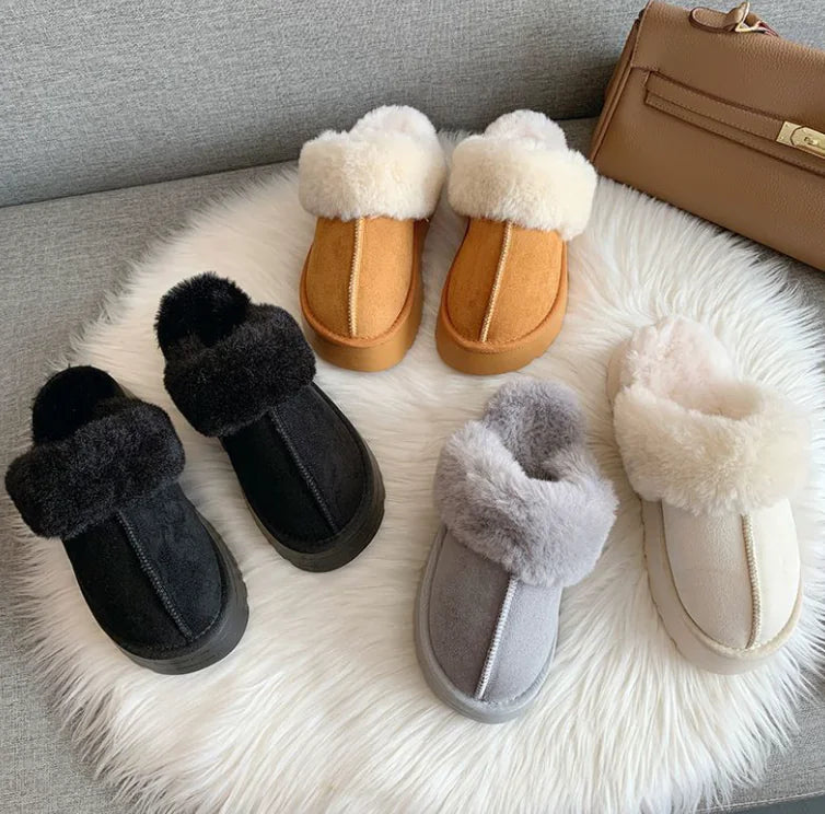Cotton Slippers – Soft Everyday Comfort Slides