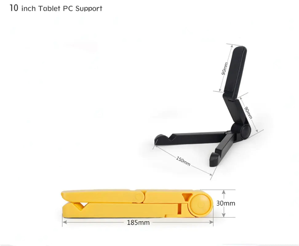 Universal Desktop Folding Tablet Stand for 4.7-12.9"