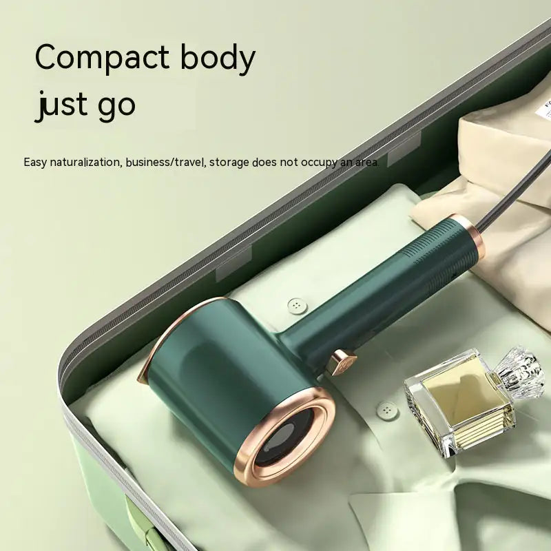 Portable Handheld Garment Steamer – Travel Fabric Steam Iron (US Plug)