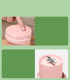 Portable Blender – USB Rechargeable Mini Juicer (350ML)