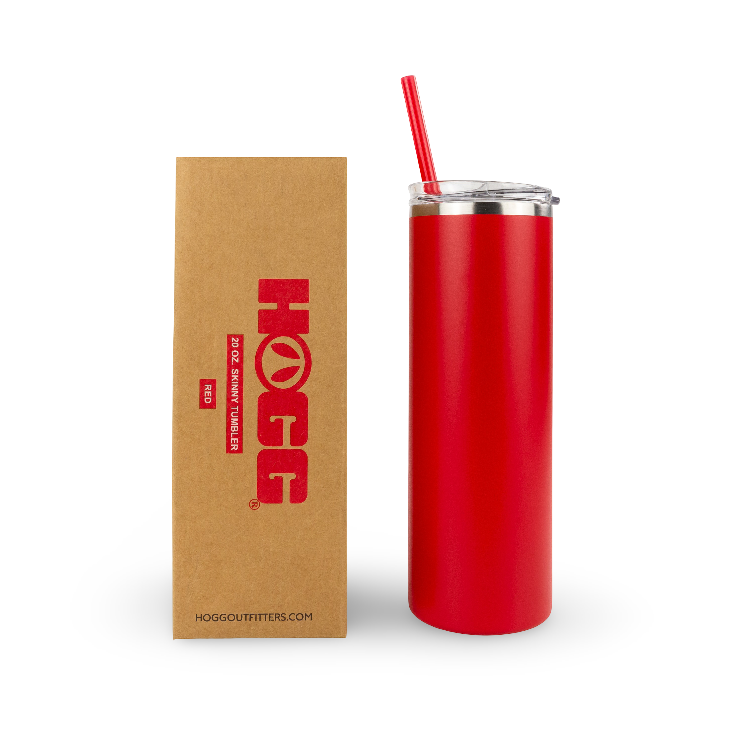 20 oz Powder-Coated Skinny Tumbler