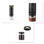 Portable Wireless Coffee Maker – Rechargeable Travel Brewer