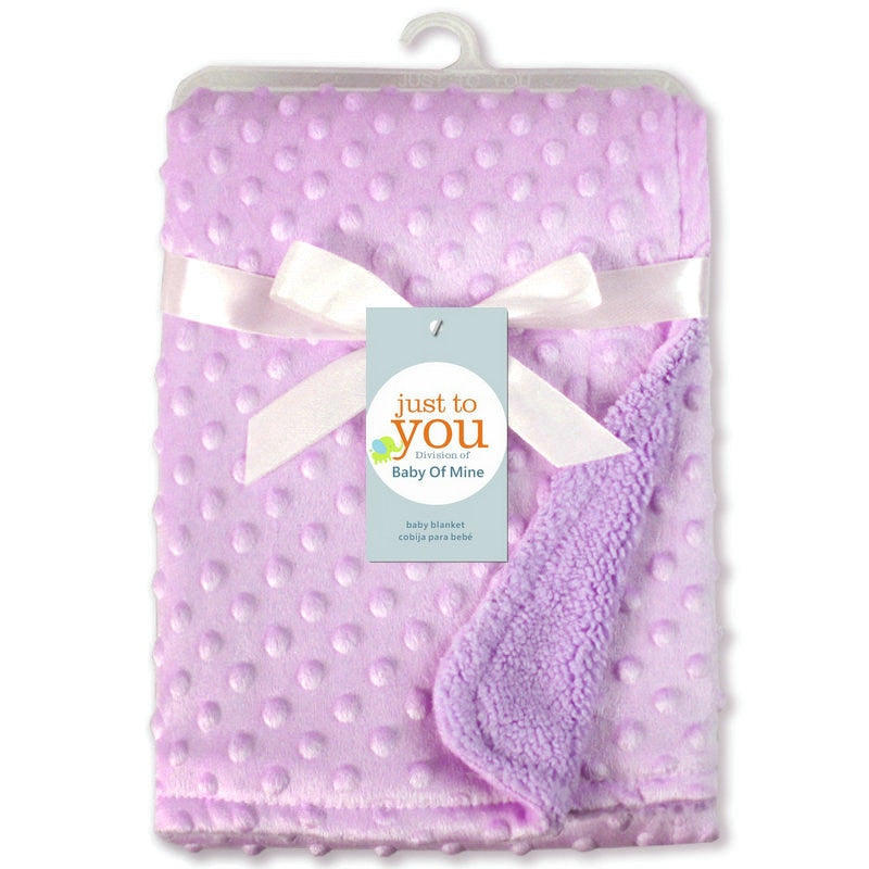 Double-Sided Fleece Throw Blanket – Ultra-Soft Lambswool