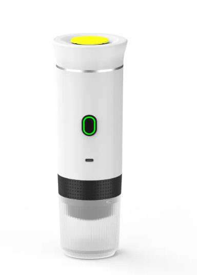 Wireless Capsule Coffee Maker – Portable Espresso Brewer