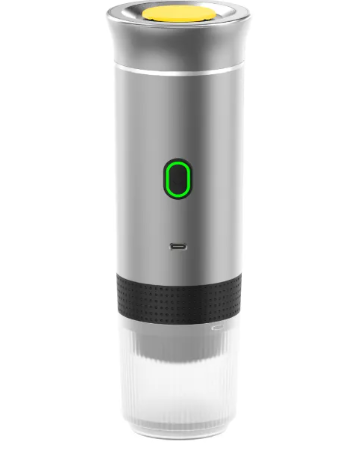 Wireless Capsule Coffee Maker – Portable Espresso Brewer