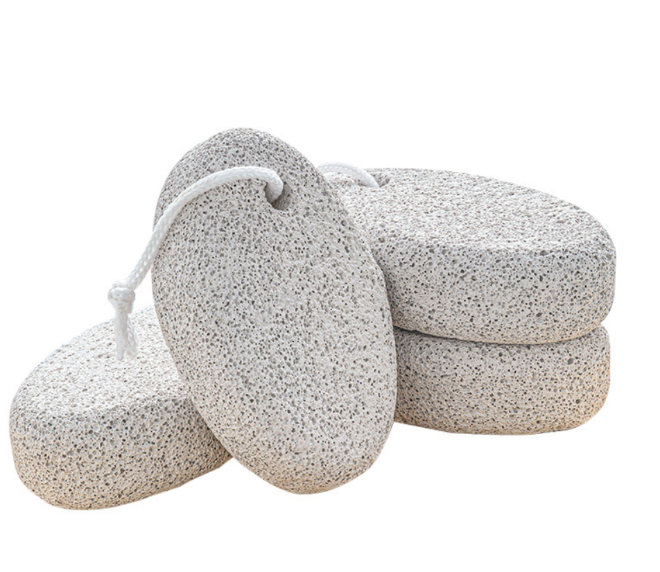 Volcanic Pumice Stone – Natural Foot Exfoliating Stone