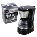 Mercury 5-Cup Coffee Maker – Compact Brewer (Black)