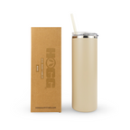 20 oz Powder-Coated Skinny Tumbler