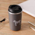 Stainless Steel Insulated Travel Tumbler with Lid – 350 mL & 500 mL, Color Options