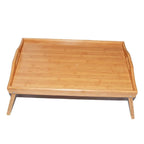 Bamboo Serving Tray with Handles – Heitcup