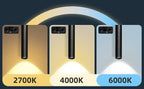 3-Piece Modern LED Pendant Light Set – Adjustable 2700K–6000K
