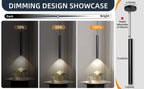 3-Piece Modern LED Pendant Light Set – Adjustable 2700K–6000K