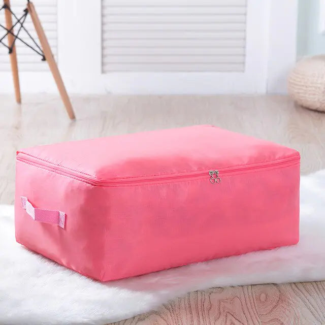 Foldable Oxford Clothes Storage Bag – Dustproof