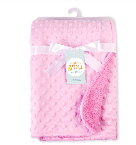 Double-Sided Fleece Throw Blanket – Ultra-Soft Lambswool