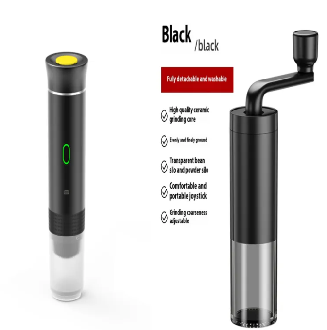 Portable Coffee Maker – BrewGo Capsule Coffee Machine