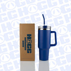 40 oz Powder-Coated Travel Tumbler
