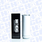 20 oz Wireless Speaker Tumbler – White