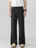 Men’s Plus Size Loose-Fit Pocket Pants