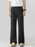 Men’s Plus Size Loose-Fit Pocket Pants