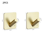 Adhesive Wall Hook – Aluminum Alloy