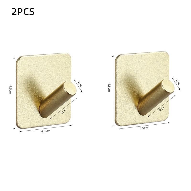 Adhesive Wall Hook – Aluminum Alloy