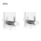 Adhesive Wall Hook – Aluminum Alloy