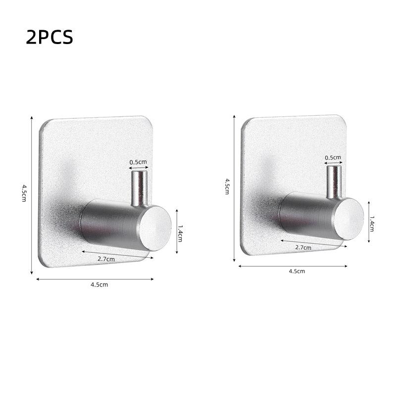 Adhesive Wall Hook – Aluminum Alloy
