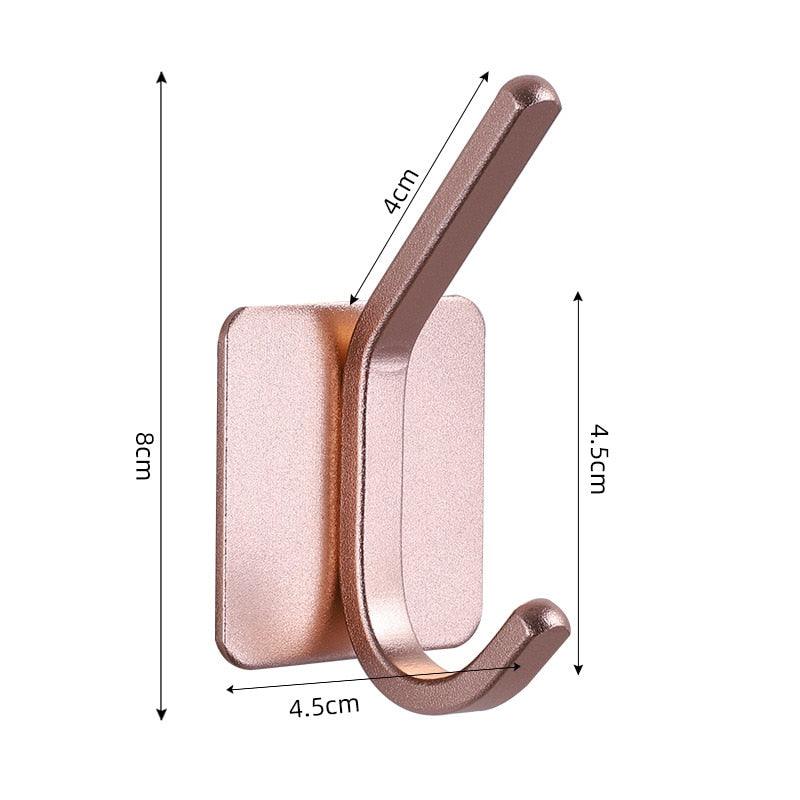 Adhesive Wall Hook – Aluminum Alloy
