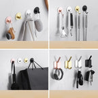 Adhesive Wall Hook – Aluminum Alloy