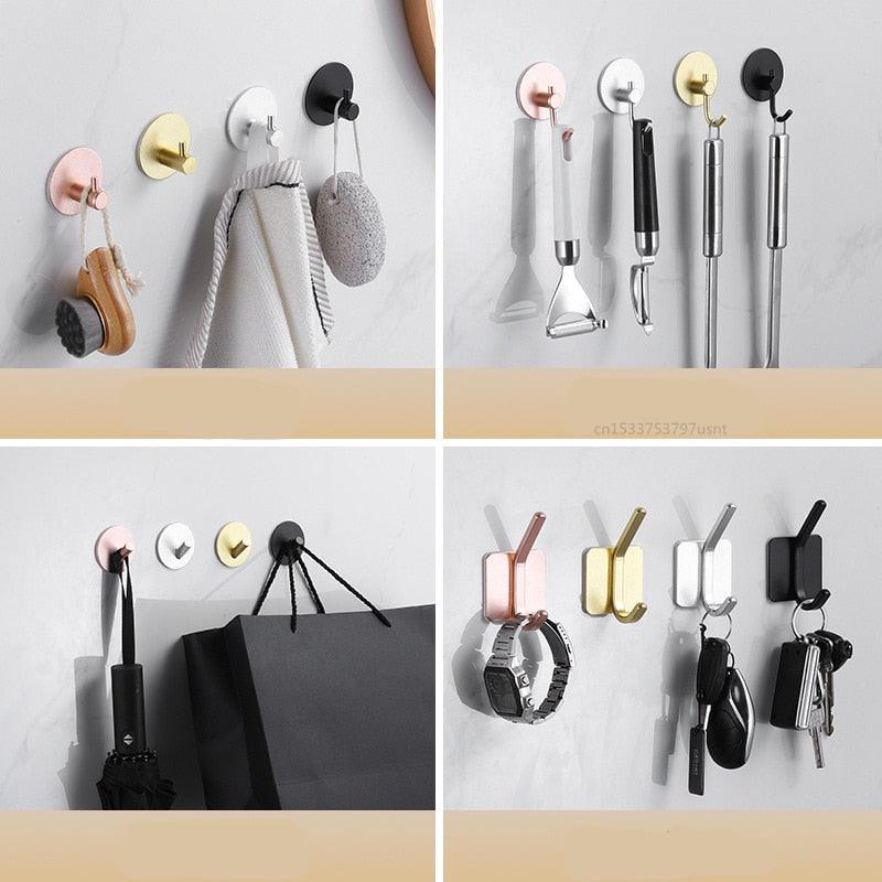 Adhesive Wall Hook – Aluminum Alloy