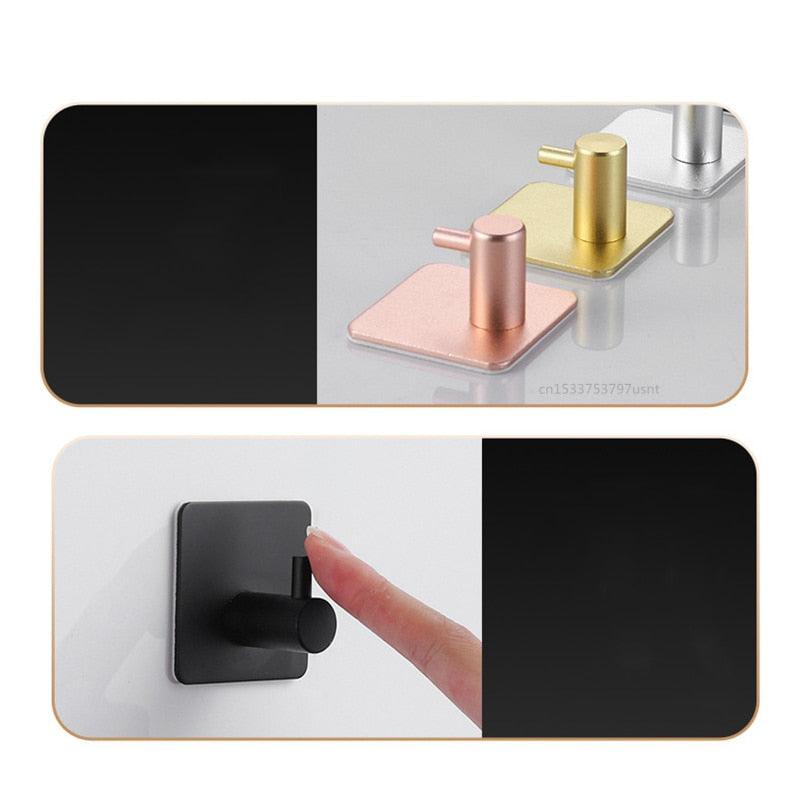 Adhesive Wall Hook – Aluminum Alloy
