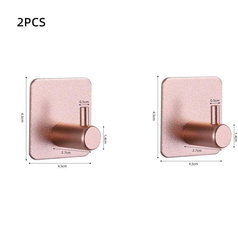 Adhesive Wall Hook – Aluminum Alloy