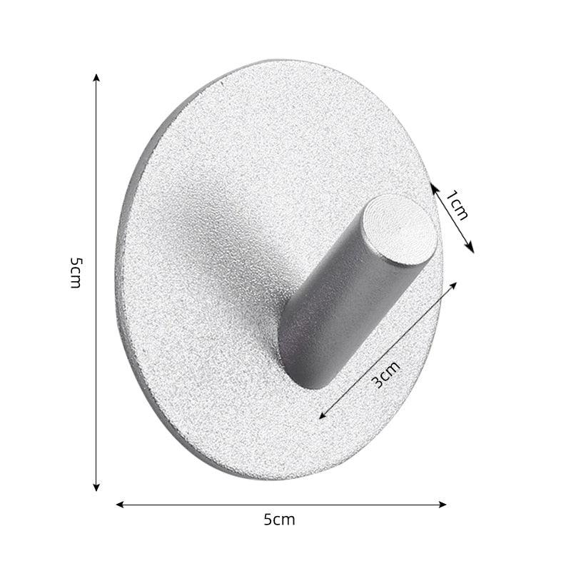 Adhesive Wall Hook – Aluminum Alloy