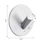 Adhesive Wall Hook – Aluminum Alloy