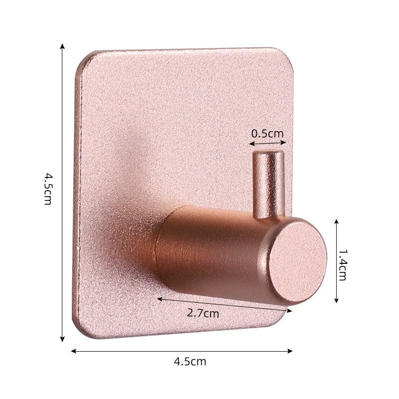 Adhesive Wall Hook – Aluminum Alloy