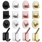 Adhesive Wall Hook – Aluminum Alloy
