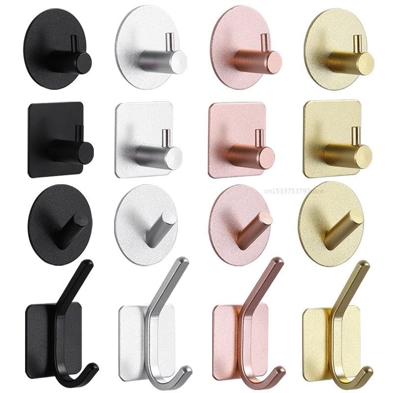 Adhesive Wall Hook – Aluminum Alloy